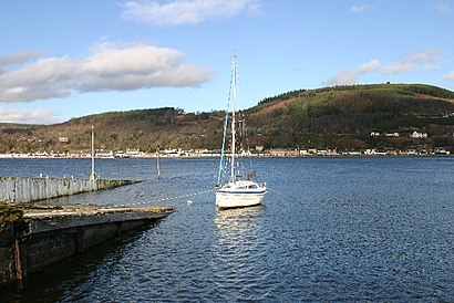 How to get to South Kessock with public transport- About the place