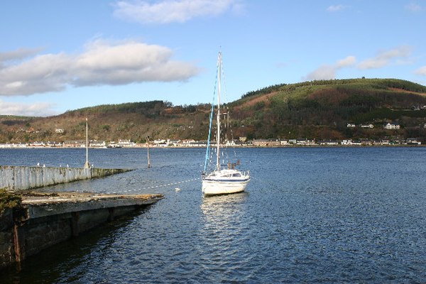 The strait between Moray Firth and Beauly Firth