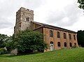 Southwest view of the Church of St Margaret in Rochester. [215]