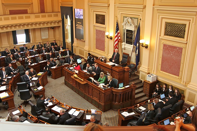 File:Speaker Bill Howell opens session at Virginia House of Delegates.jpg