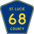 St. Lucie County 68.svg