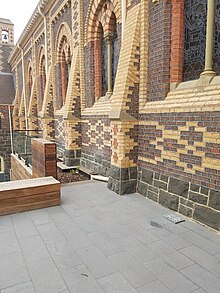 St Jude's 2019 - Exterior North wall and outdoor area StJudesexterior.jpg