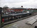 General view across the station, from the Victoria Street bridge