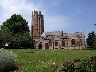 Church of St John the Baptist, Wellington Church in Somerset, England