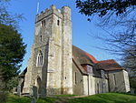 St Mary's Church St Mary's Church, Sidlesham (NHLE Code 1233271).JPG