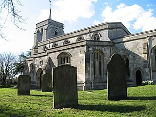 <span class="mw-page-title-main">Church of St Mary, Eaton Bray</span>