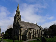 St Saviour Gereja, Aston-by-Stone.jpg