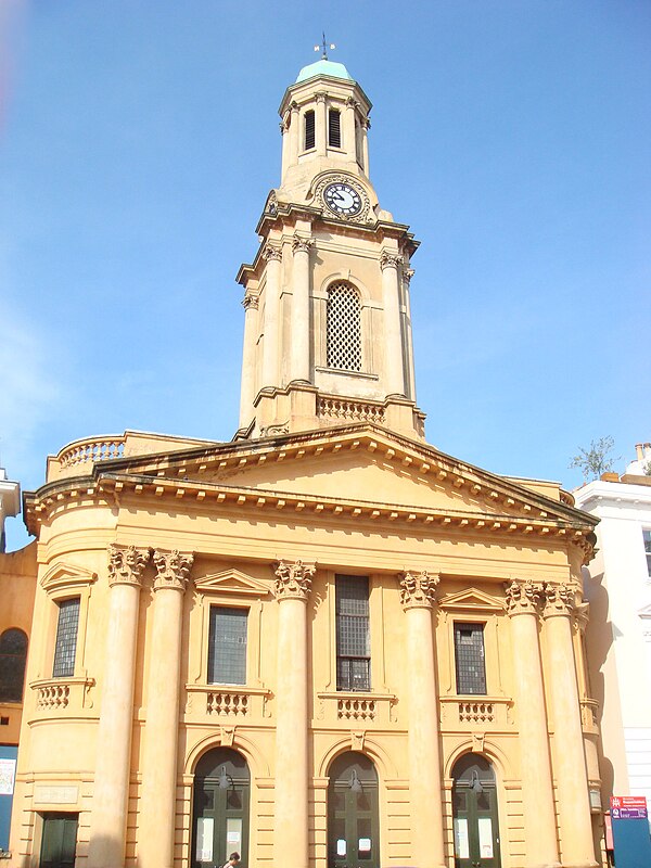 St Peter's, Notting Hill