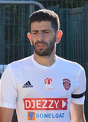 Mohamed Rabie Meftah. Stade rennais vs USM Alger, July 16th 2016 - Mohamed Meftah 2.jpg