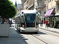 Français : Tramway de Nancy English: guided Trolleybus in Nancy Esperanto: Gvidita trolebuso en Nancio