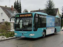 [2] ein Stadtbus in Lindau