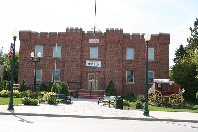 Stagecoach Museum in Lusk