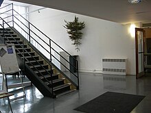 Gray's School of Art Foyer Stairway, Gray's School of Art.jpg