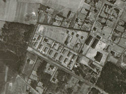 Stalag Luft II, Łódź, V 1942, aerial.jpg