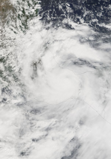 Hurricane Stan Category 1 Atlantic hurricane in 2005