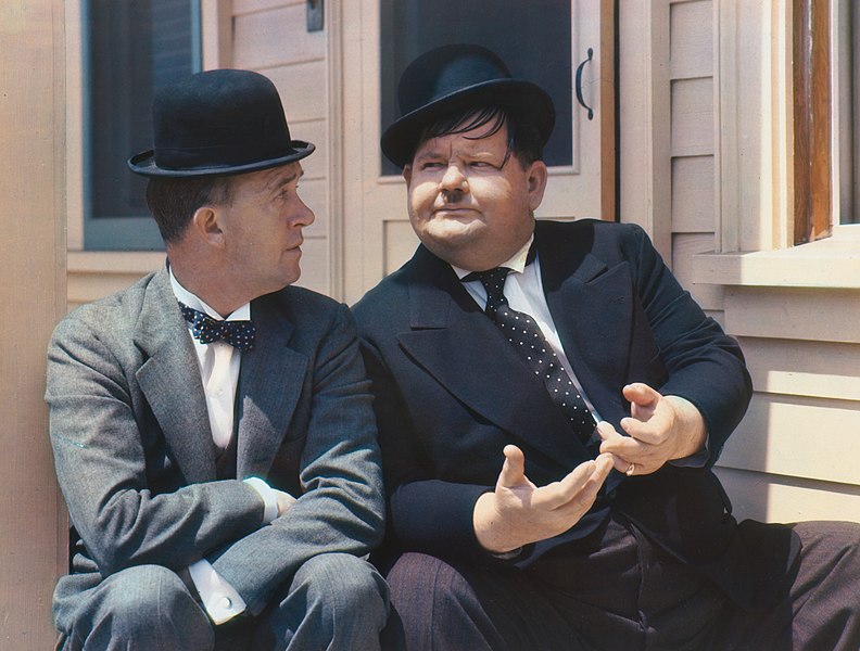 File:Stan Laurel and Oliver Hardy - 1938.jpg