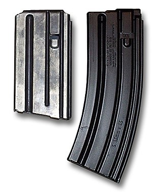 <span class="mw-page-title-main">STANAG magazine</span> Proposed NATO firearm magazine standard