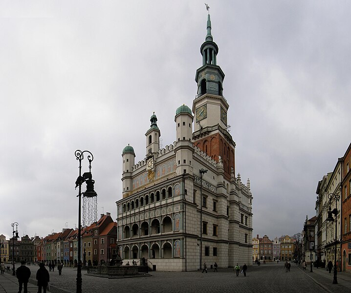 File:Stary Rynek w Poznaniu widok6.JPG