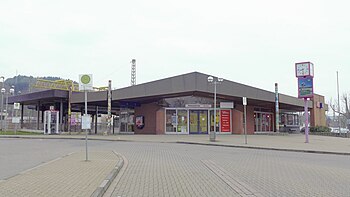 Stazione ferroviaria di Alfeldfeld