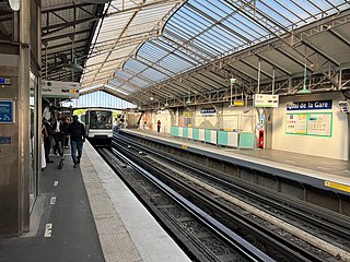 <span class="mw-page-title-main">Quai de la Gare station</span> Metro station in Paris, France