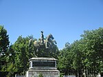 Reiterstatue des Herzogs von Orleans