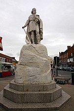 Thumbnail for Statue of Alfred the Great, Wantage