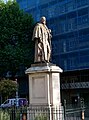 The statue of Samuel Bourne Bevington in Tooley Street, Bermondsey. [135]