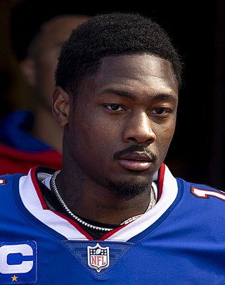 <span class="mw-page-title-main">Stefon Diggs</span> American football player (born 1993)