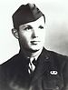 black and white headshot of Tony stein in his military uniform