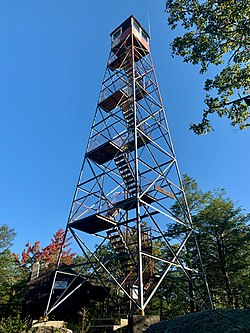 Sterling Forest State Park, NY - fire lookout tower.jpg