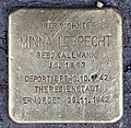 Minna Lebrecht, Bundesallee 111, Berlin-Friedenau, Deutschland