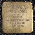 Beila Borus, Choriner Straße 2, Berlin-Prenzlauer Berg, Deutschland