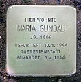 Maria Gundau, Evastraße 6, Berlin-Friedenau, Deutschland