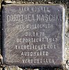 Stolperstein Stallschreiberstr 11 (Kreuzb) Dorothea Maschke.jpg