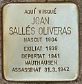 Stolperstein für Joan Salles Oliveras (Manresa).jpg