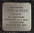 Stolperstein für Theresia Buder.JPG