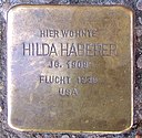 Stolpersteine Hilda Haberer Friedrichstr 6.jpg