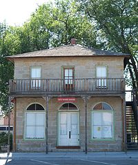 Rinehart Stone House Museum.