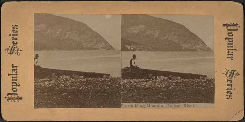File:Storm King Mountain, Hudson River, from Robert N. Dennis collection of stereoscopic views 2.jpg