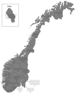 Elecciones parlamentarias de Noruega de 2025