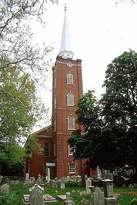 Illustrasjonsbilde av artikkelen St. Peter's Church (Philadelphia)