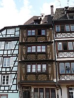 Maison au 16, quai Saint-Nicolas à Strasbourg