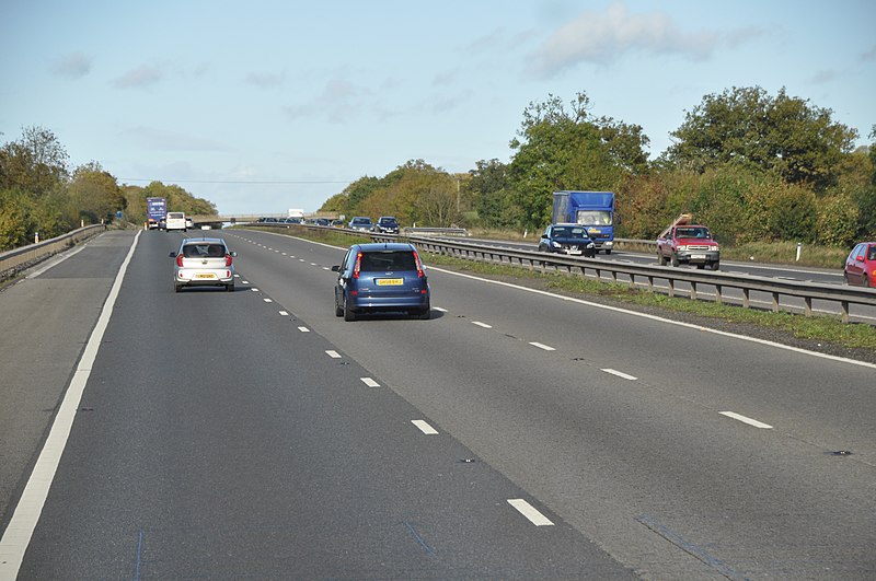 File:Stroud District , The M5 Motorway - geograph.org.uk - 3723693.jpg