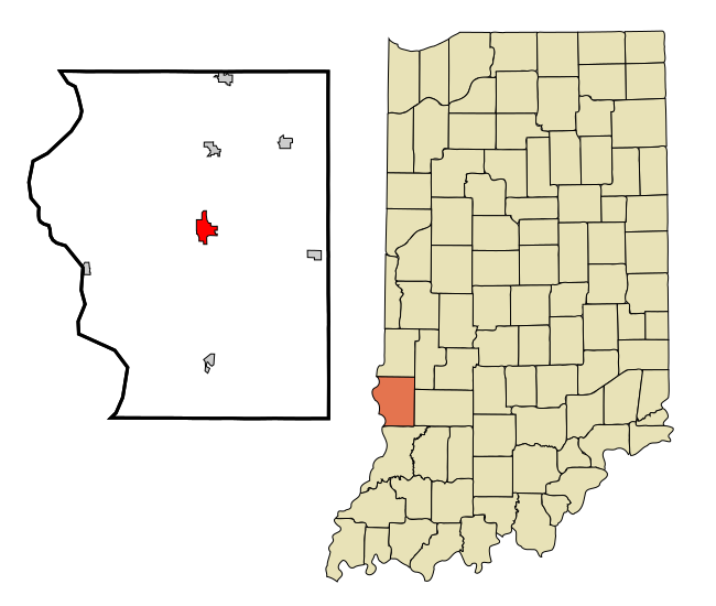 File:Sullivan County Indiana Incorporated and Unincorporated areas Sullivan Highlighted.svg