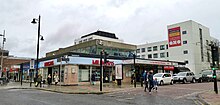 The former south entrance Sunderland Railway Station (geograph 6395123).jpg