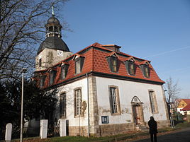 Church of St. Laurentius in Sundhausen