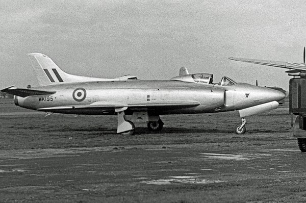 Swift.F.1 test aircraft operated by Vickers-Armstrong in 1953