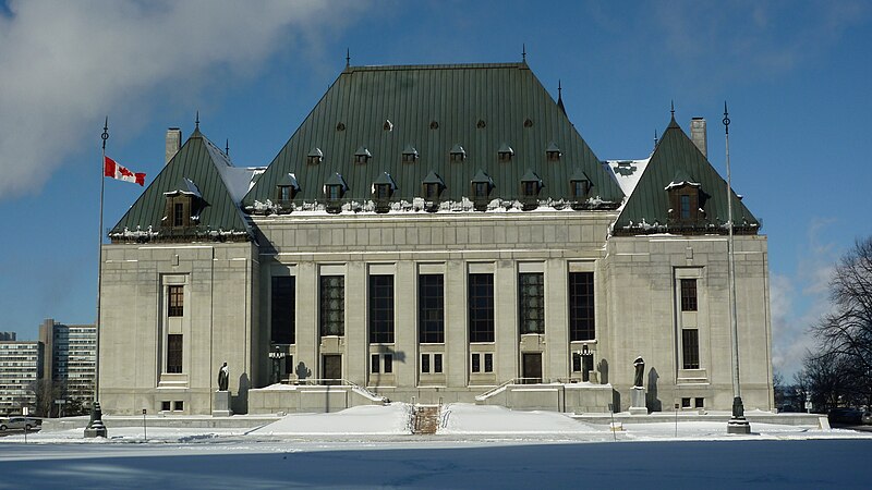 File:Supreme Court of Canada Building - Winter2012.JPG