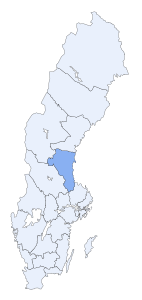 Provincia De Gävleborg