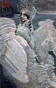 Mikhail Vrubel, The Swan Princess, 1900